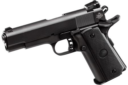 Rock Island Armory M1911-A2 22TCM/9MM 4.25″ 17+1# FULLY PARKERIZED|POLYMER GRIPS RI51949