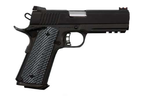 Rock Island Armory M1911-A1 Ms Tact 2011 10Mm G10 Tactical Rail | G10 Poly Grips Ri51994