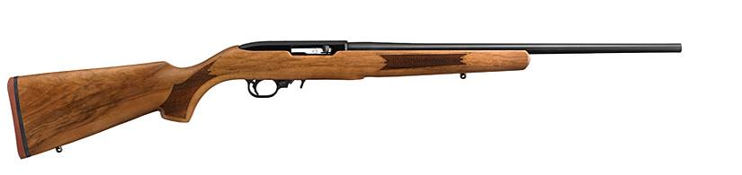 Ruger 10/22 22LR BL/FRENCH WALNUT 11165 20″ BARREL/NO SIGHTS RU11165