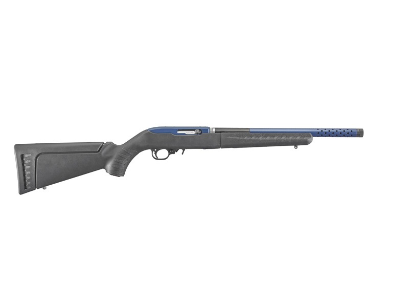 Ruger 10/22 Td Lite 22Lr Blue 16″ Tb 21153 | 1/2-28 Tpi Ru21153