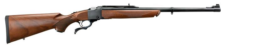 Ruger 1S Med Sport 44Mag Bl/Wd 20″ 21301 Blue &Amp; Walnut Ru21301