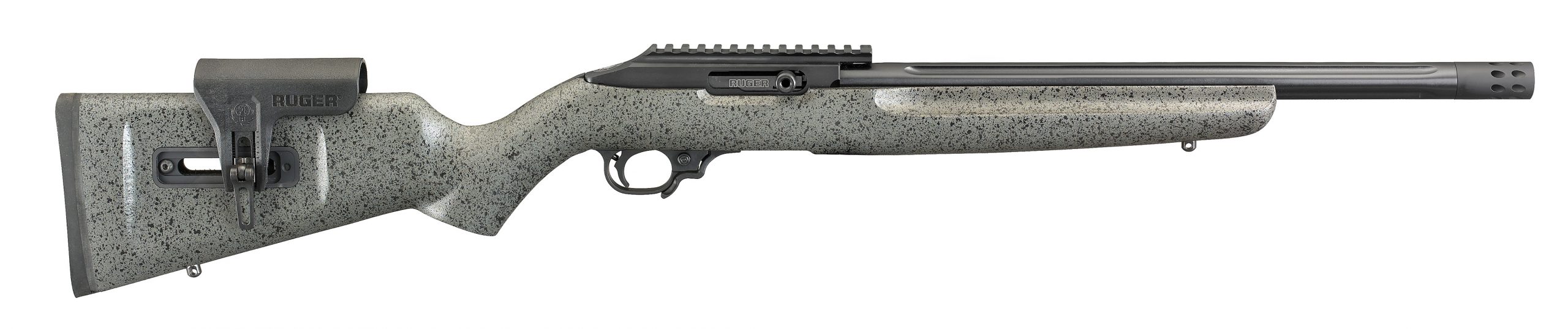 Ruger 10/22 Comp 22Lr Bl/Lam 16″ Tb 31120 | 1/2-28 Tpi Ru31120 Scaled