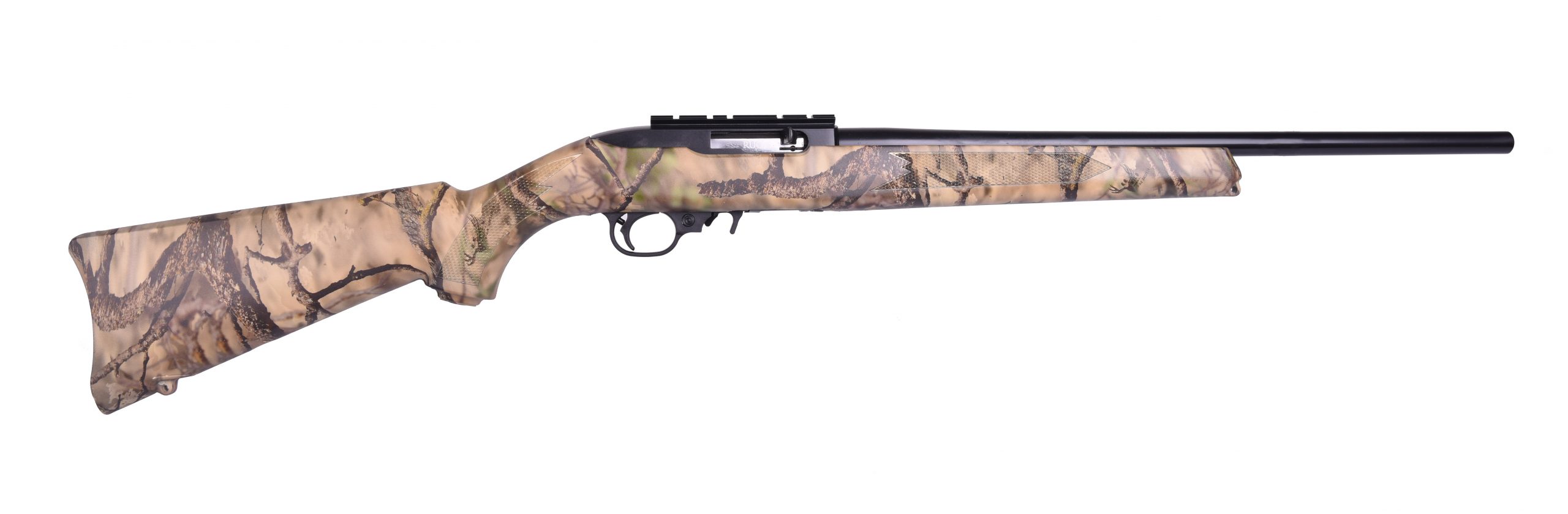 Ruger 10/22 Carb 22Lr Blk/Camo 31149 Im Brush Camo Stock Ru31149 Scaled