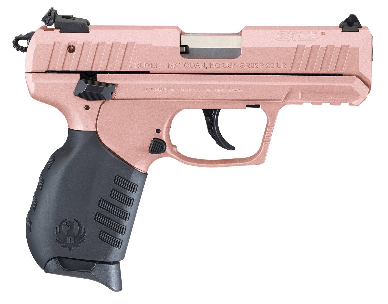 Ruger Sr22 Pistol 22Lr Rose Gold 3647 | Rose Gold Ru3647