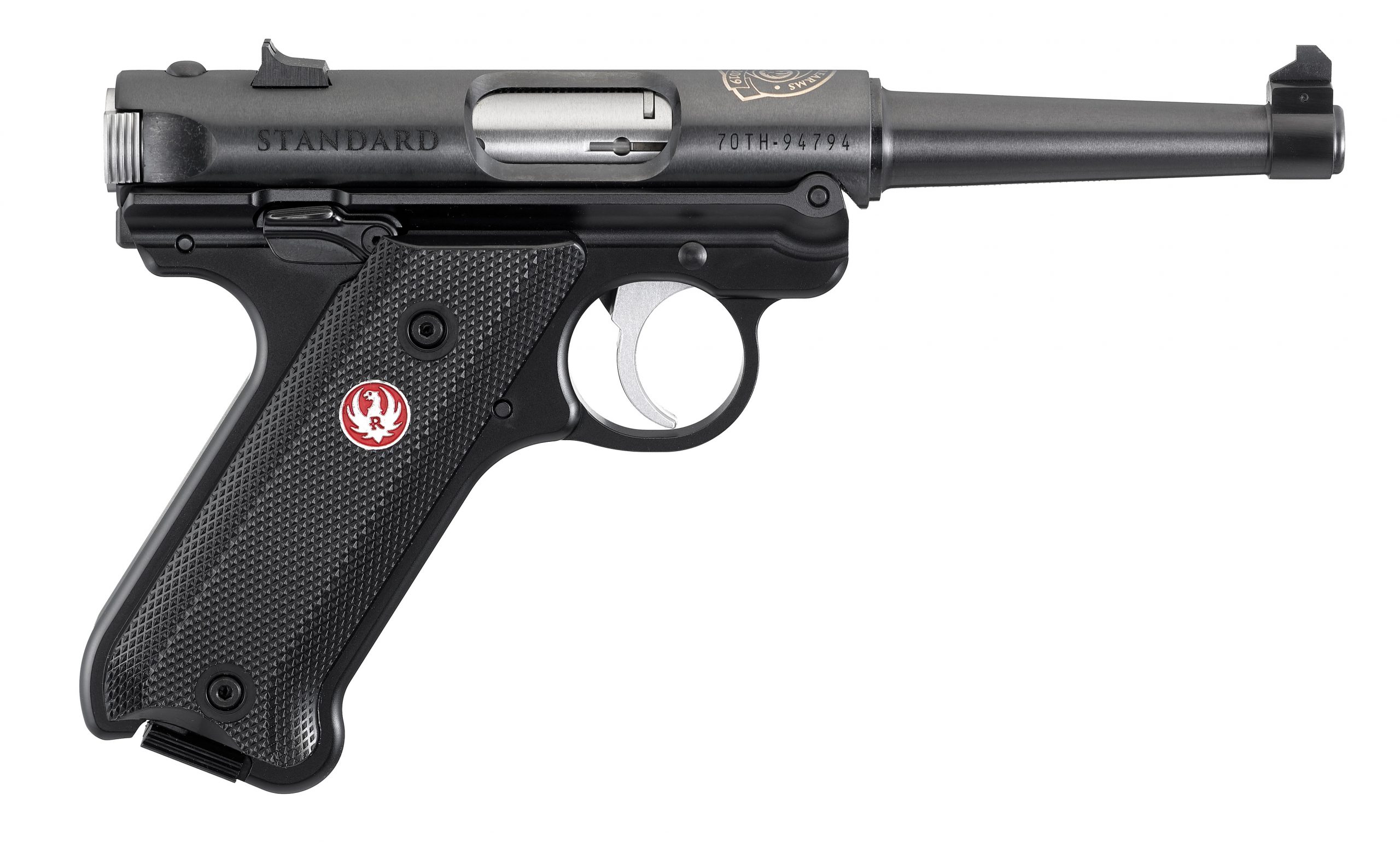 Ruger Mkiv Std 70Th Anniv 22Lr 4.75″ 40168 | 70Th Anniversary Model Ru40168 Scaled