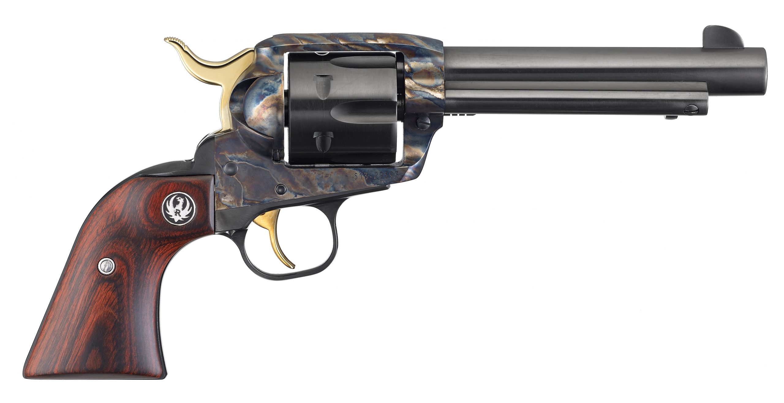 Ruger Vaquero Bt Ltd Ed 357Mag 5.5″ 5164|Bobby Tyler Ltd Edition Ru5164 Scaled