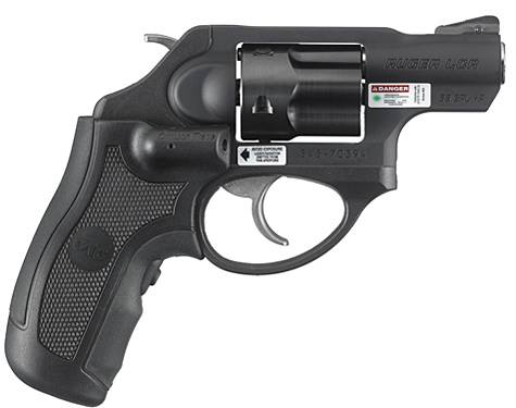 Ruger LCRX 38SPC BL/CT GRN LSR 5RD # 5434 | DOUBLE ACTION ONLY