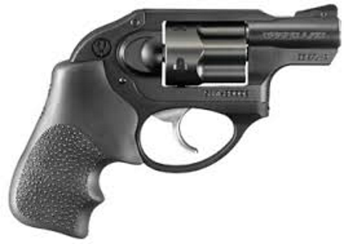 Ruger Lcr 357Mag Bl/Hogue Gr 5Rd Dao 5450 Ru5450