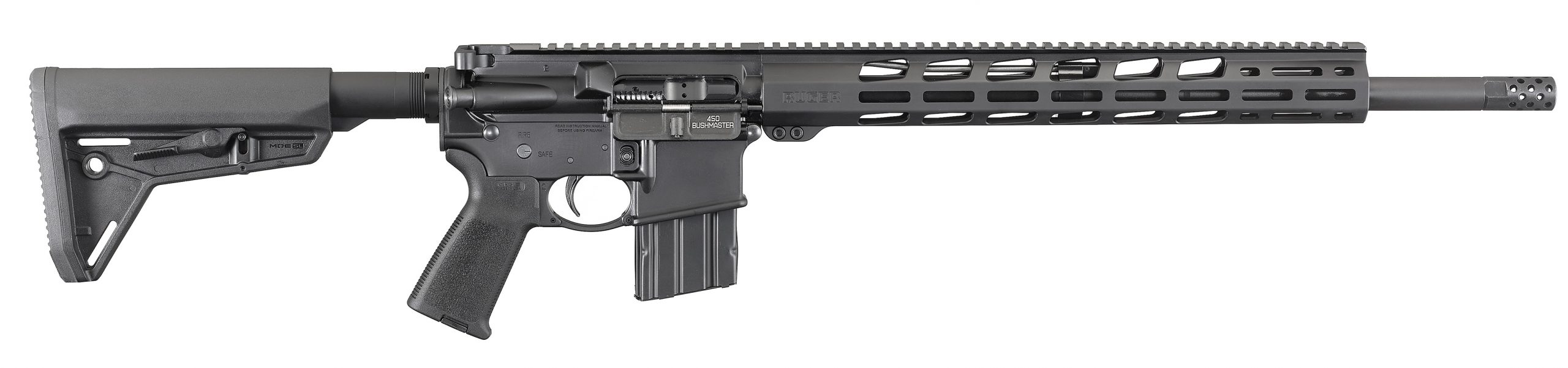 Ruger Ar-556 Mpr 450Bm Blk 18.6″ 5Rd 8522 | Magpul Furniture Ru8522 Scaled