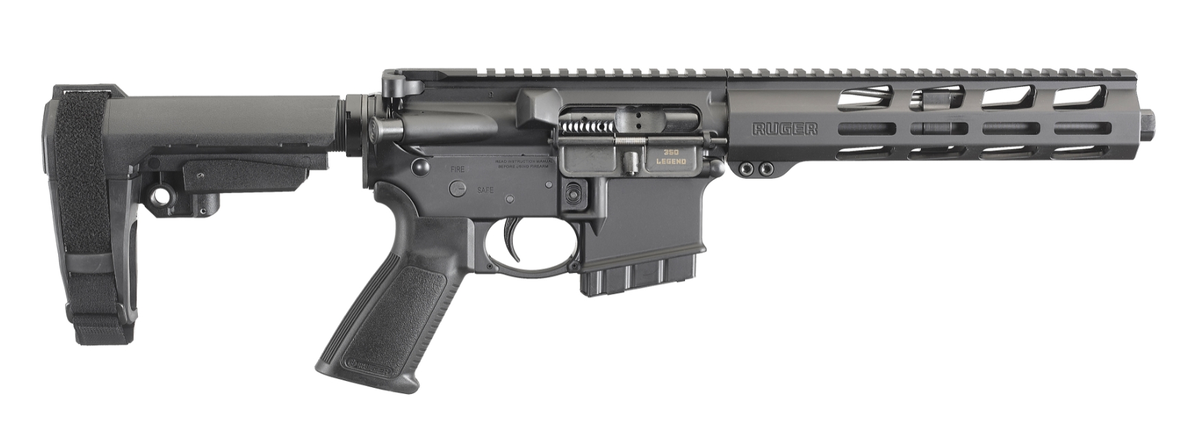 Ruger Ar556 Pist 350Leg 9.5″ 5+1 8571 | Ar-556 Pistol Ru8571