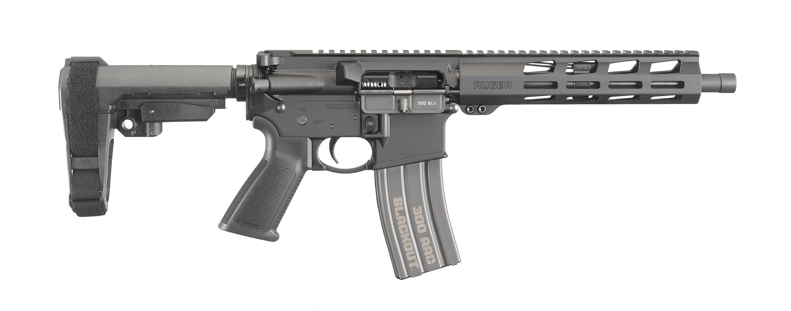 Ruger AR556 PIST 300BLK 10.5″ 30+1 8572 | AR-556 PISTOL