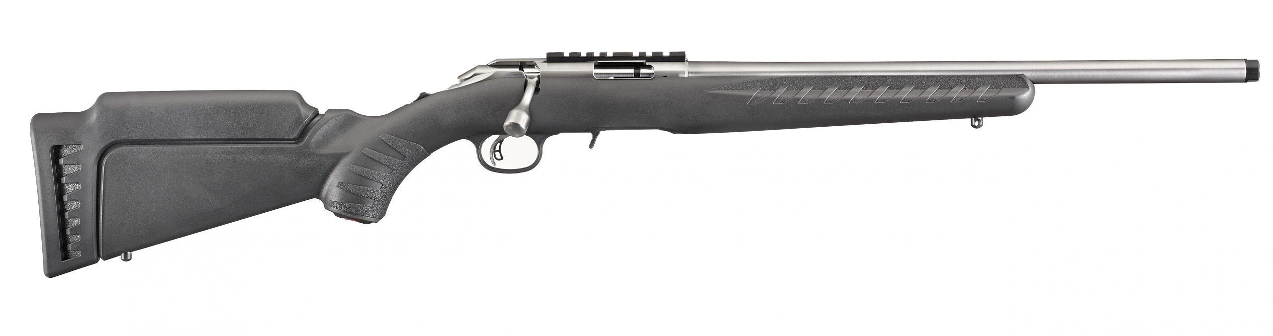 Ruger American 22Mag Ss/Syn 18″ Tb 8352 | Threaded Barrel Ruamericanrfss Scaled