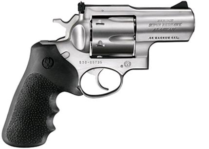 Ruger Super Redhawk 44Mag Alaskan 5303 Rubber Grips/Stainless Ruger5303