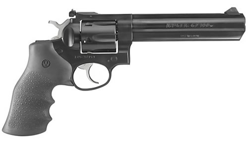 Ruger Gp100 357Mag Da Blk 6 Shot As 1704 | Heavy Barrel Rugp161