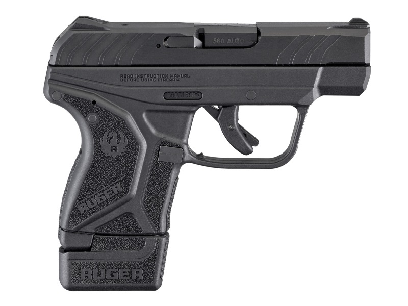 Ruger Lcp Ii 380Acp Ext Bl/Poly 7+1 3787 | Pocket Holster Rulcp Ii Ext