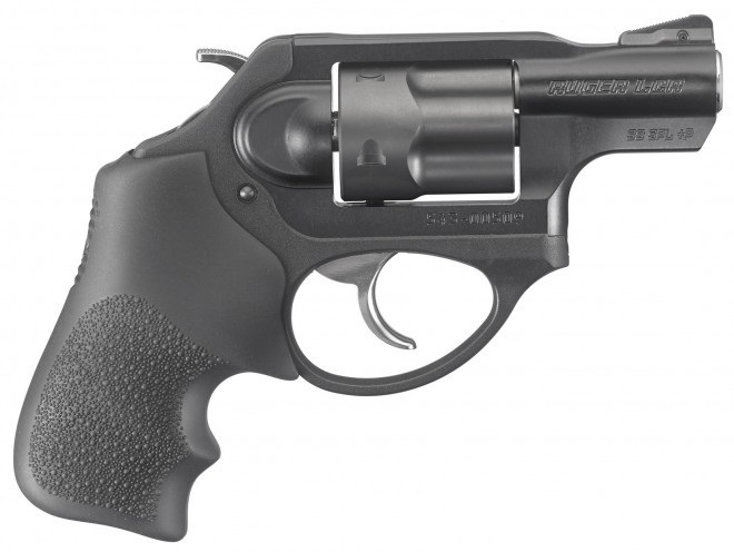 Ruger Lcrx 38Spc+P Bl/Hogue 5Rd 5430 Rulcrx