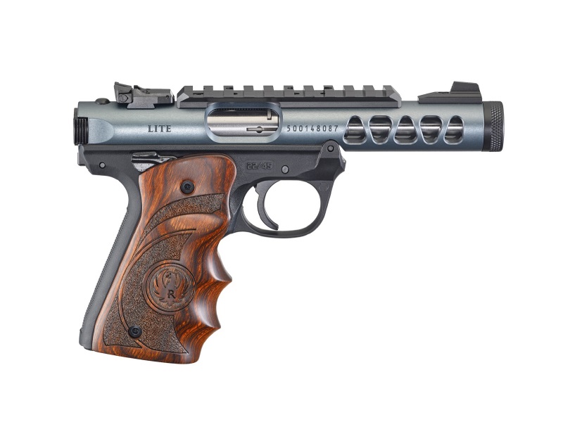 Ruger Mkiv 22/45 Lt Target 22Lr 4.4″ 43921|Diamond Gry|Not Threaded Rumkivliteacorn