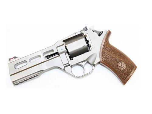 Chiappa Firearms Rhino 50Ds 40S&Amp;W 5″ Nickel Adj 340.233 Rhino5040Chrome