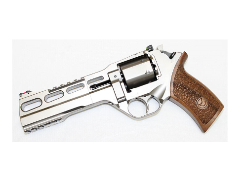 Chiappa Firearms Rhino 60Ds 40S&Amp;W 6″ Nickel Adj 340.234 Rhino6040Chrome