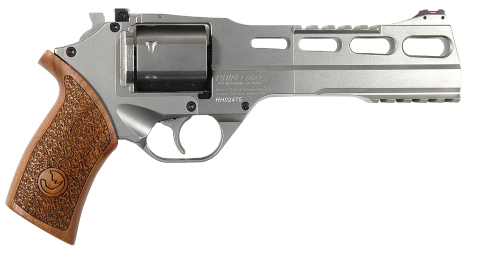 Chiappa Firearms Rhino 60Ds 357Mag 6″ Nickel As 340.224 Rhino60Chrome