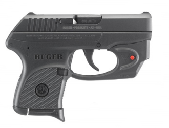 Ruger Lcp 380Acp 6+1 Viridian Laser 3752 Viridian Red Laser Rugerlcpviridianredlaser