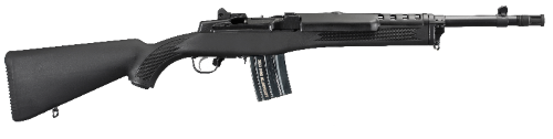 Ruger Mini-14 Tact 300Blk Bl/Sy 20Rd 5864|Two 20Rd Mags|5/8-24 Tpi Rugermini14Tactical