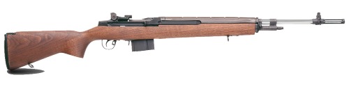 Springfield Armory M1A Super Match 308 Win Ss/Wd Ss Bbl / Oversize Walnut Stock Sa9802