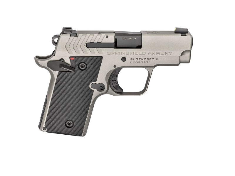 Springfield Armory 911 380Acp Titanium 2.7″ Sfpg9109T