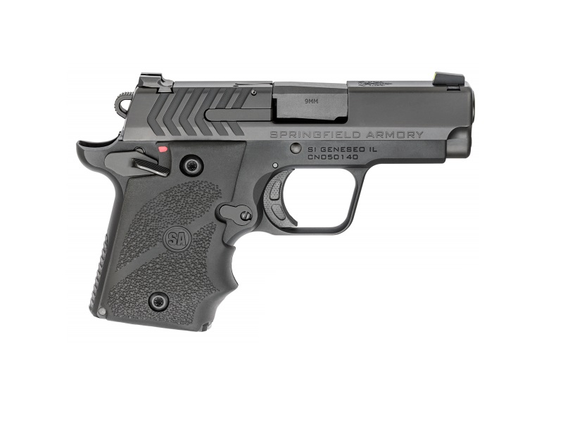 Si 911 9Mm Black 3″ 2 Mags Hogue Sfpg9119H