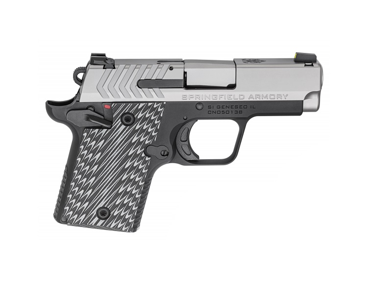 Springfield Armory 911 9Mm Bi-Tone 3″ 2 Mags Sfpg9119S