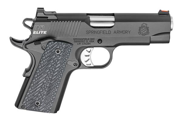 Springfield Inc. 1911 Ro Elite Lw Cpct 45Acp 4″ (2) 6Rd Mags | Range Bag Sfpi9126E