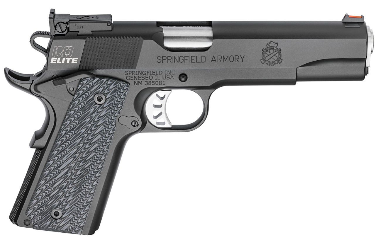 Springfield Inc. 1911 Ro Elite 45Acp 5″ 7+1 Bag (2) 7Rd Mags | Range Bag Sfpi9128E