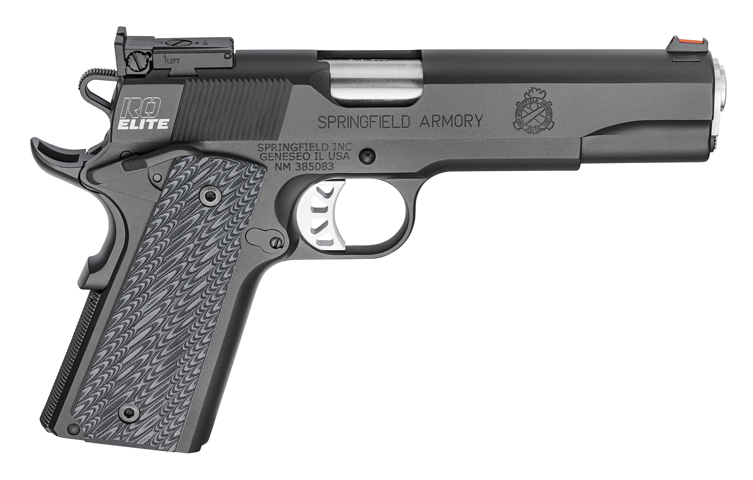 Springfield Armory 1911 Ro Elite 9Mm 5″ 7+1 Bag (2) 7Rd Mags | Range Bag Sfpi9129E Scaled