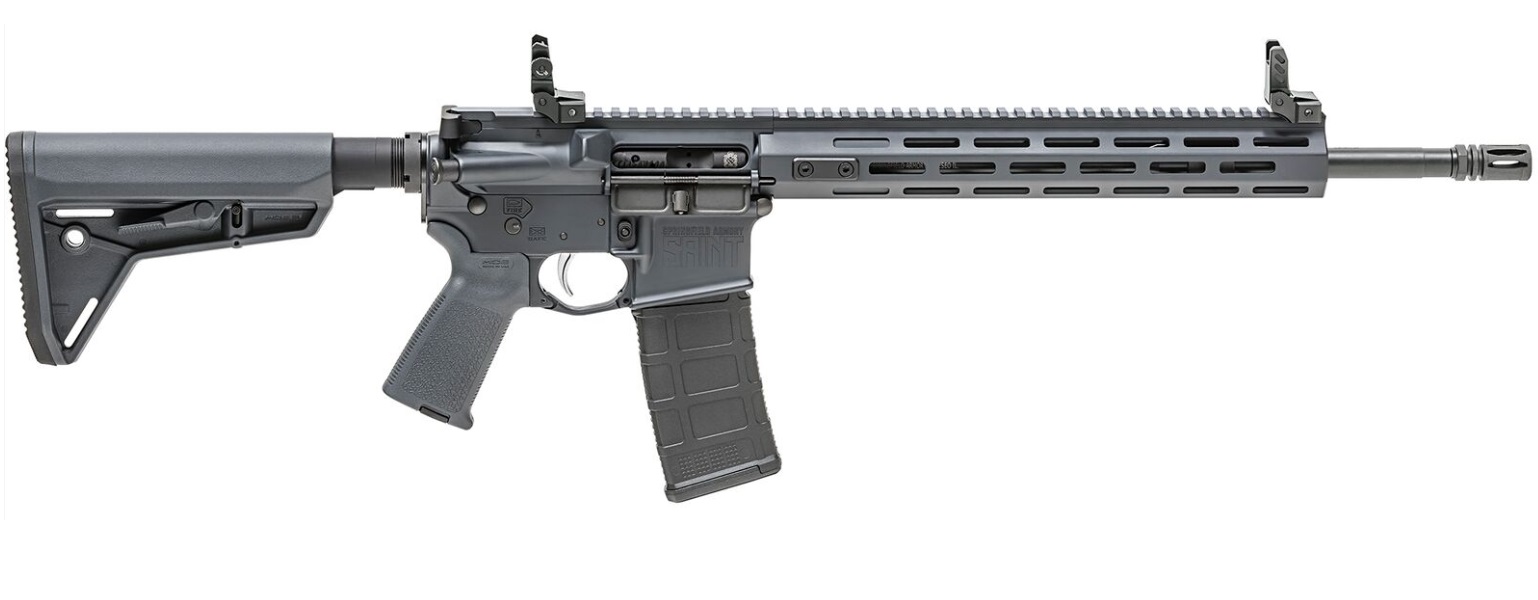 Springfield Armory Saint Ar-15 5.56 Gry Ff 30+1 # Sfst916556Gffh