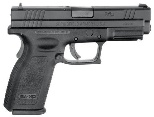 Springfield Armory Xd 9Mm Black 4″ 10+1 Gear Up Gear Package | Ca Sfxd9101