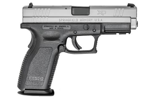 Springfield Armory Xd 40S&Amp;W Bi-Tone 4″ 10+1 Xd Essentials Package | Ca Sfxd9302