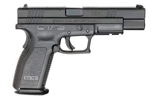 Hs Produkt / Springfield Inc. Xd 40S&Amp;W Black 5″ 10+1 Xd Essentials Package | Ca Sfxd9402