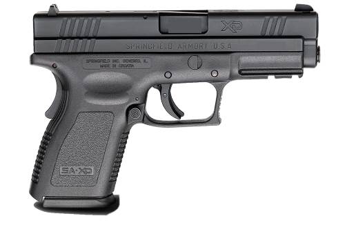 Hs Produkt / Springfield Inc. Xd Cmpct 45Acp Blk 4″ 10+1 Xd Essentials Package | Ca Sfxd9645