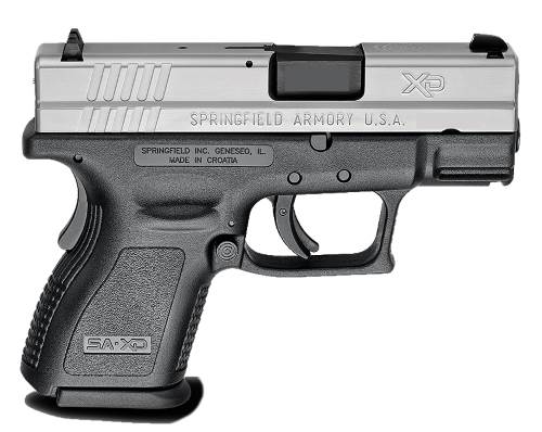 Springfield Armory Xd Sub-Compact 9Mm Bt 10+1 Bi-Tone|Xd Essentials Pkg | Ca Sfxd9821