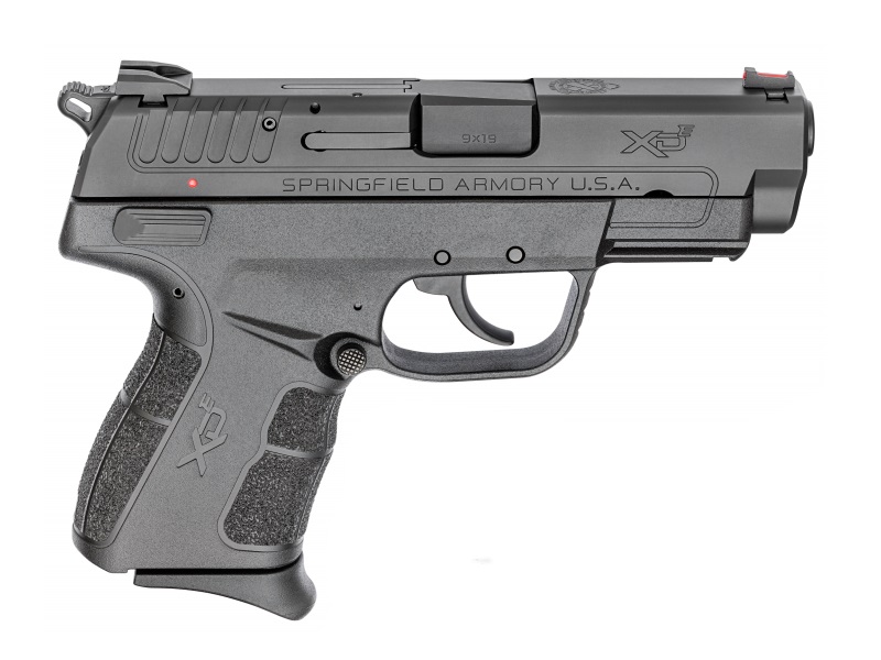 Hs Produkt / Si Xd-E 9Mm Black 3.8″ 9+1 Safety Includes 8Rd &Amp; 9Rd Magazine Sfxde9389B