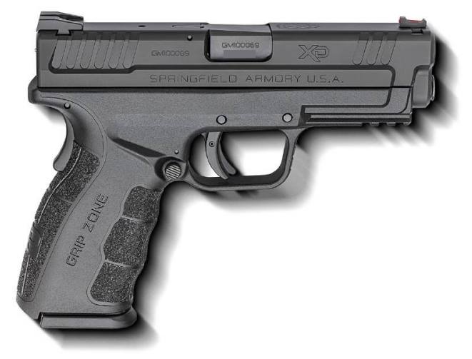 Hs Produkt/Springfield Armory Xd Mod.2 9Mm Bk 4″ 10+1 Gear Gear Package Sfxdg9102Hc