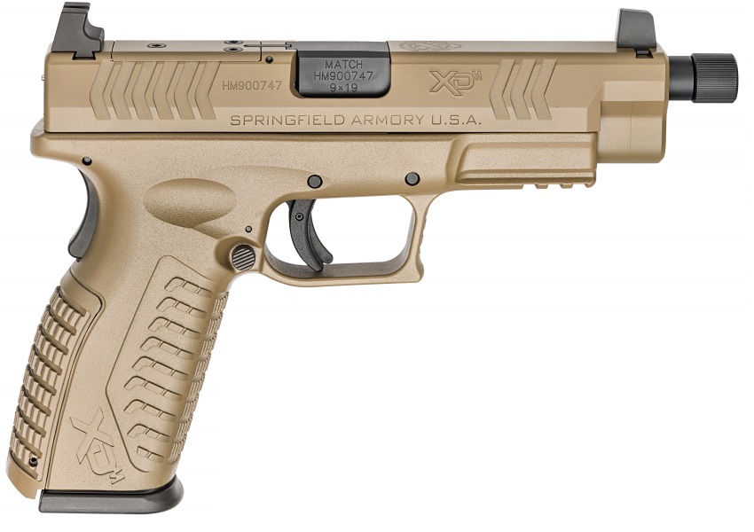 Springfield Armory Xdm 9Mm Full Fde 5.3″ 10+1 Tb Threaded Barrel | 3 Magazines Sfxdmt9459Fhcos