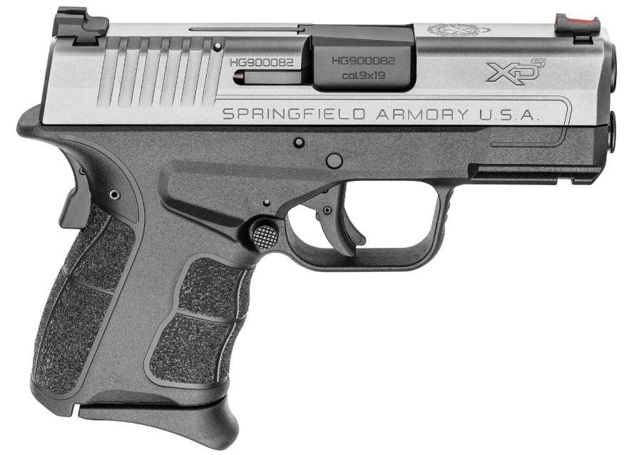 Springfield Armory Xd-S Mod2 9Mm Bi-Tone 3.3″ Fo Fiber Optic Sight | 2 Mags Sfxdsg9339S