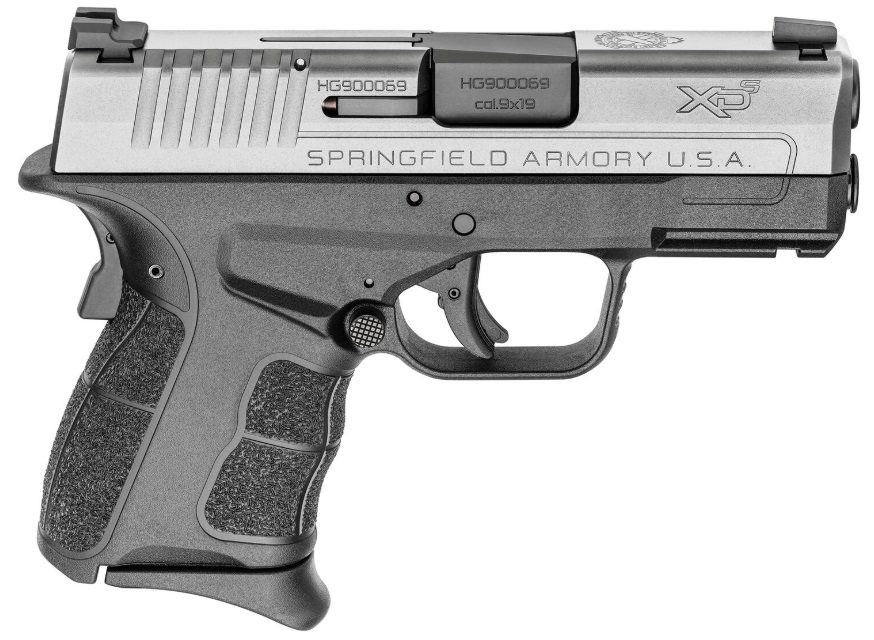 Springfield Armory Xd-S Mod2 9Mm Bi-Tone 3.3″ Ns Night Sights | 2 Mags Sfxdsg9339St