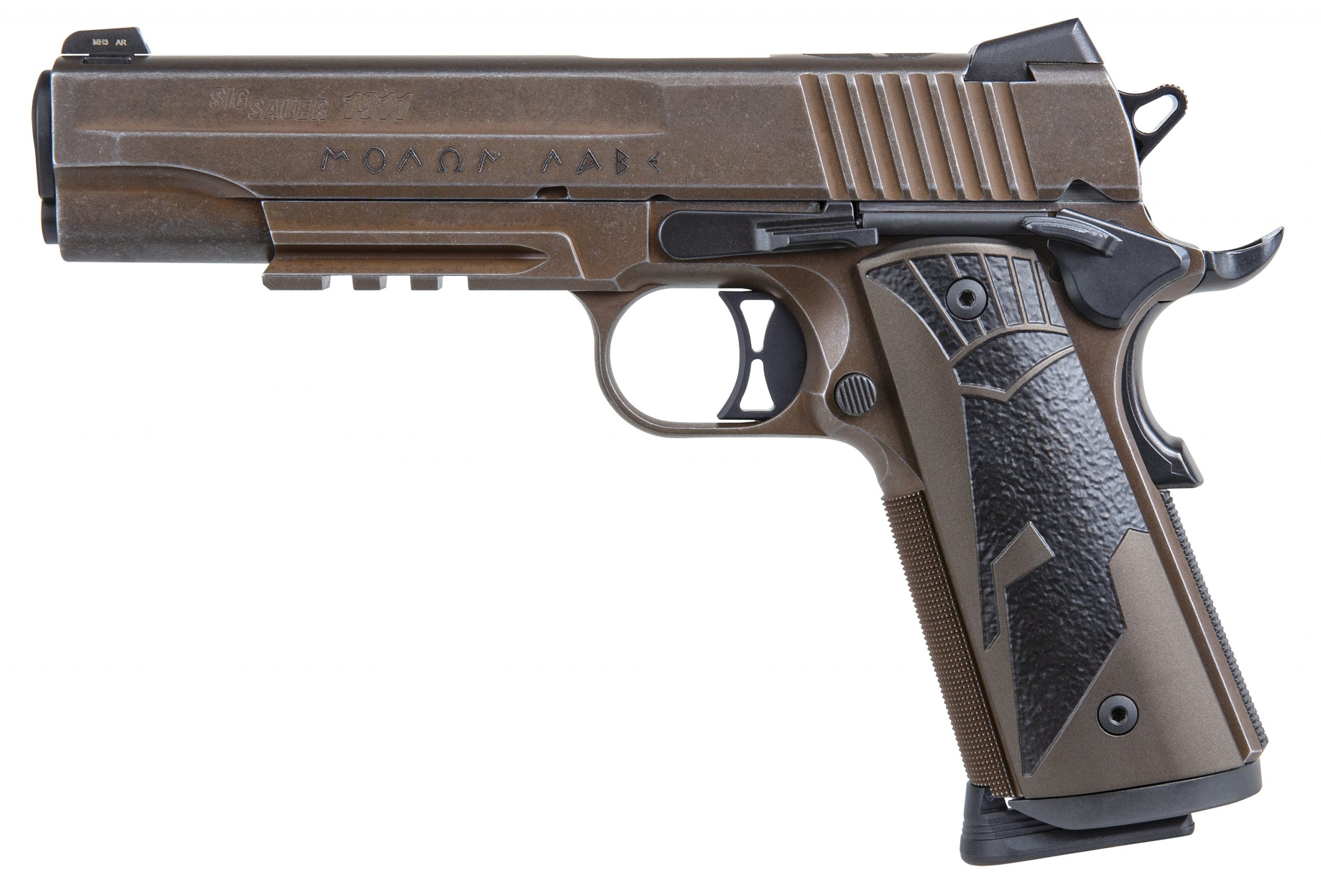 Sig Sauer Inc. 1911 Spartan Ii 45Acp Coy 5″ 1911R-45-Spartanii Si191145Sprtnii Scaled