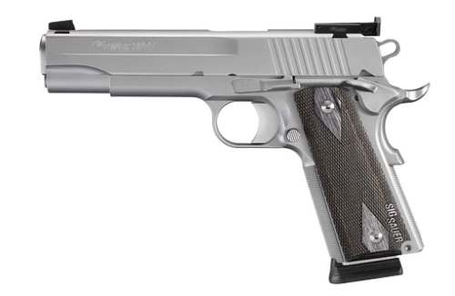 Sig Sauer Inc. 1911 Target 45Acp Ss/Wd 5″ Ca 1911-45-S-Tgt-Ca | Ca Comply Si191145Stgtca