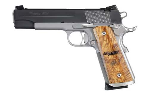 SIG SAUER 1911 STX 45ACP 2TONE NS 5″ 1911-45-STX | ADJ NIGHT SIGHTS SI191145STX