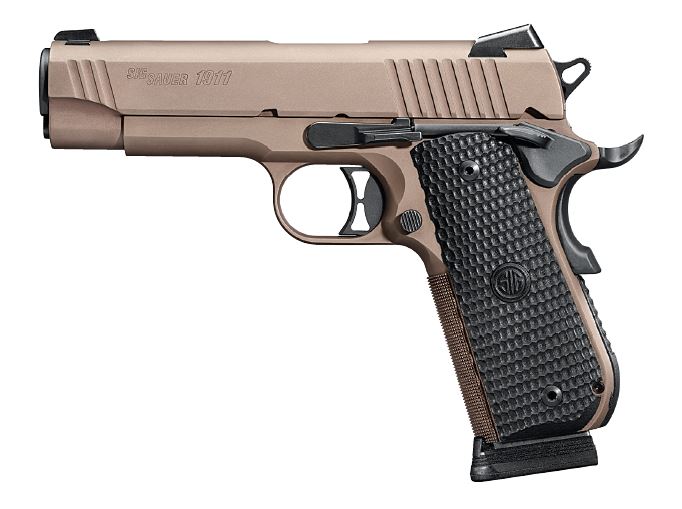 Sig Sauer 1911 Emp Scorpion 357Sig Fde # 1911Ftca-357-Escpn | Fastback Si1911Ftca45Escpn