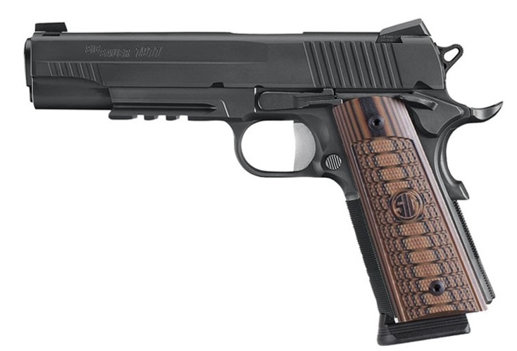 Sig Sauer 1911 Select 45Acp 5″ 8+1 Ns 1911R-45-Sel Si1911R45Sel