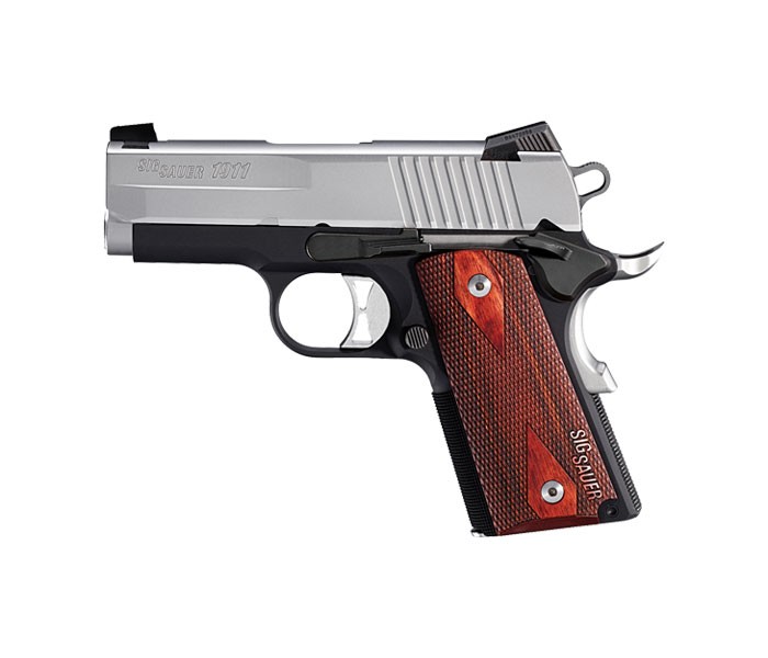 Sig Sauer Inc. 1911 ULTRA TRAD 9MM 2TONE MA 1911UTM-9-TSS | MA COMPLIANT SI1911UTM9TSS